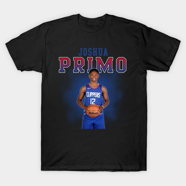 Joshua Primo T-Shirt by Bojes Art